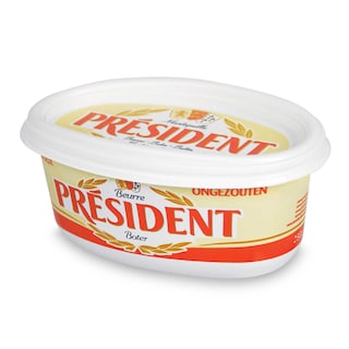 Président | Zachte boter | 78% v.g. 