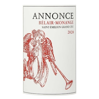 Chateau Belair Monange | Saint-Émilion 1er Grand Cru Classé | 2020 