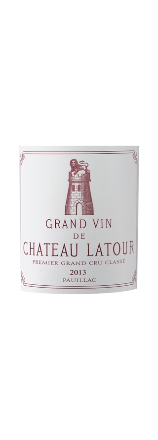 Chateau Latour | Pauillac | 2013 