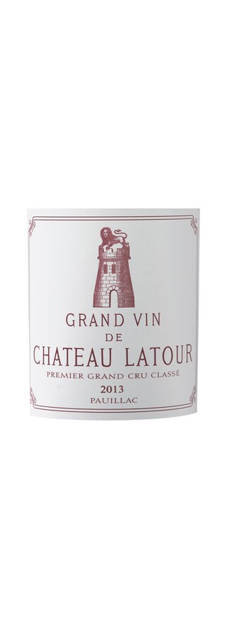 Chateau Latour | Pauillac | 2013 75 cl