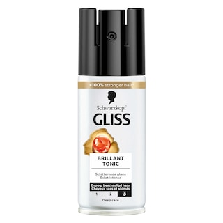 Gliss | Spray | Brillant tonic | Deep repair 10 cl