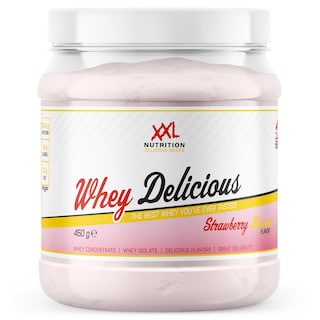 XXL Nutrition | Delicious Series | Proteins| Whey | Fraise-Banane 