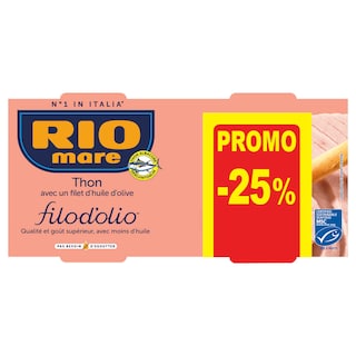 Rio Mare | Thon | Albacore | Filet huile 