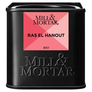 Mill & Mortar | Epices | Ras El Hanout | Bio 55 gr