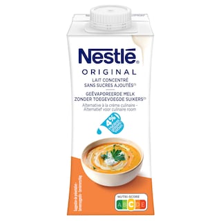 Nestlé | Geëvaporeerde melk | Room | Pattisier 