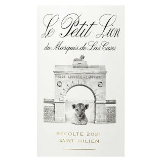 Le Petit Lion du Marquis de Las Cases | Saint-Julien | 2021 