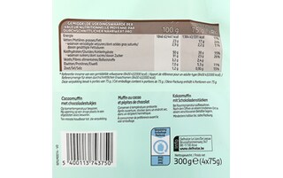 Delhaize | Muffins | Chocolade 300 gr