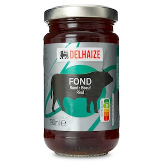 Delhaize | Fond | Rund 19 cl