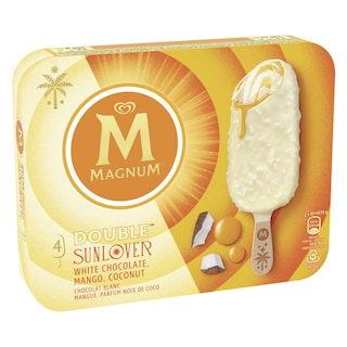 Magnum | Glace | Double sunlover 4 x 8,5 cl