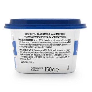 Delhaize | Smeerkaas | Natuur 150 gr