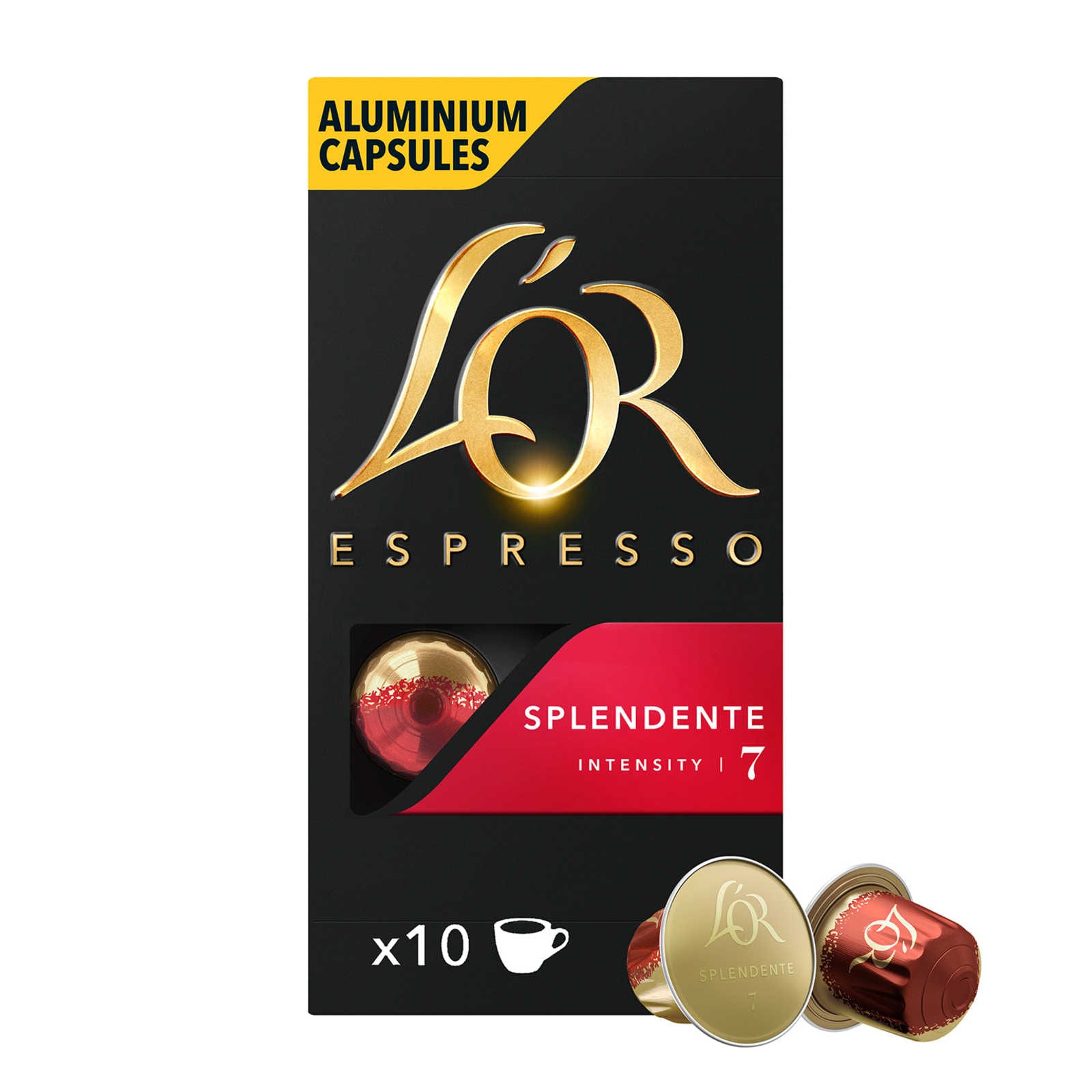 L'Or Koffie | Espresso | Splendente 7 | Caps