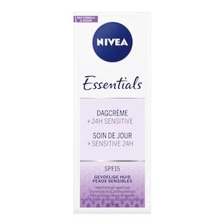Nivea | Soin de jour | Sensitive | Peaux sensible | F15 5 cl