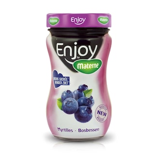 Materne | Enjoy | Confiture | Myrtilles 