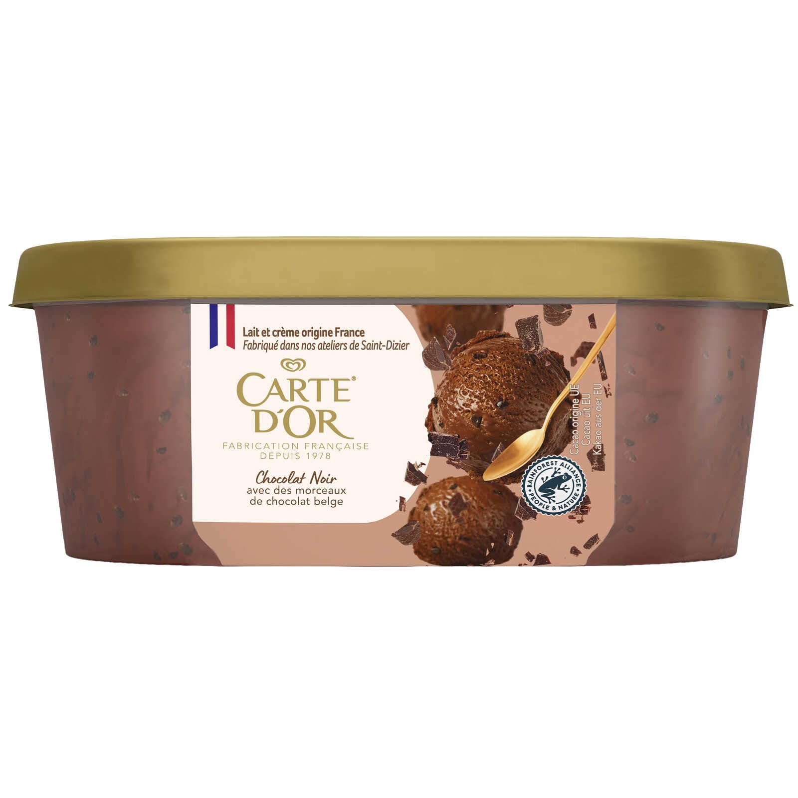 Carte d'Or Ijs | Zwarte chocolade