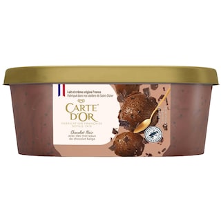 Carte d'Or | Ijs | Zwarte chocolade 