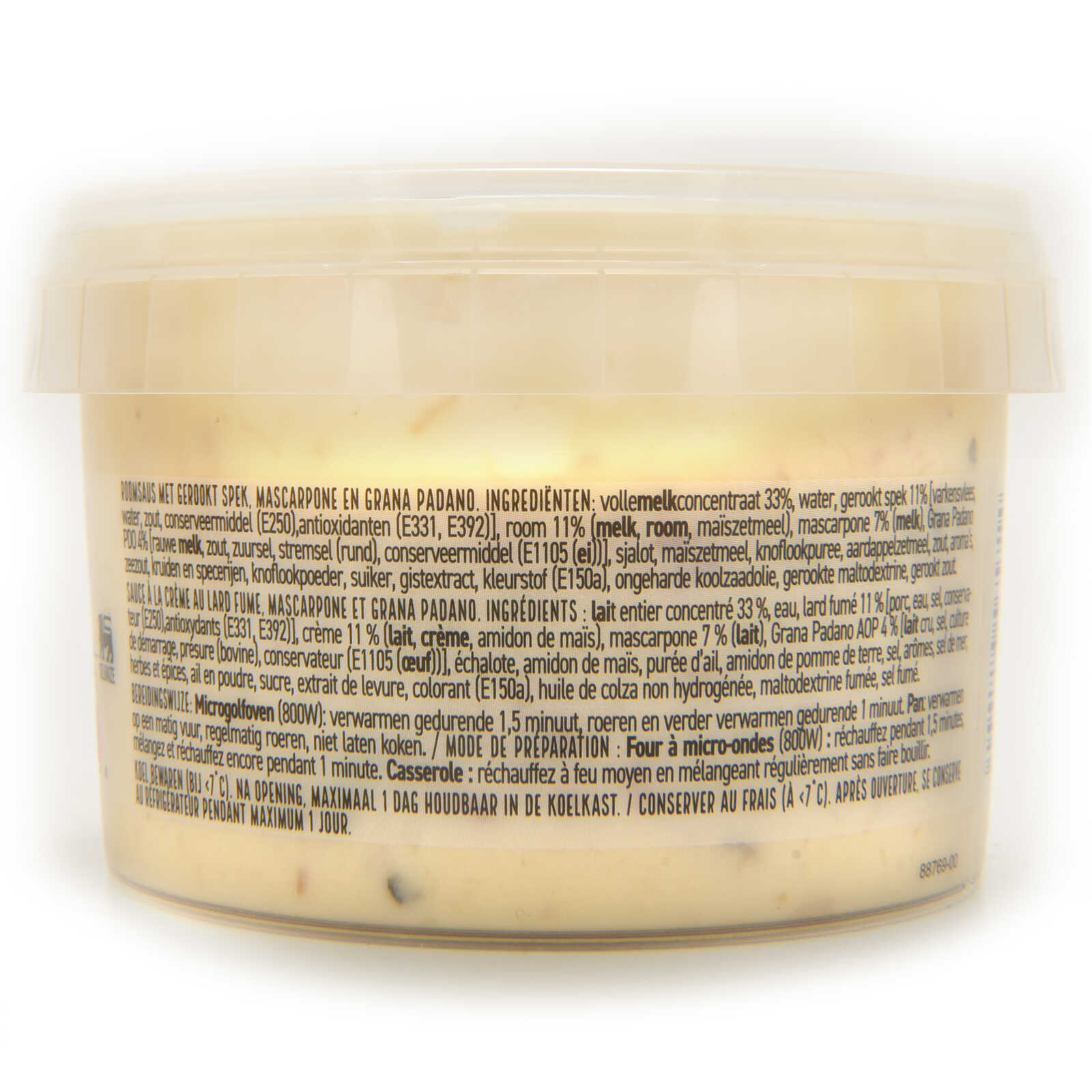 Delhaize | Saus | Carbonara 