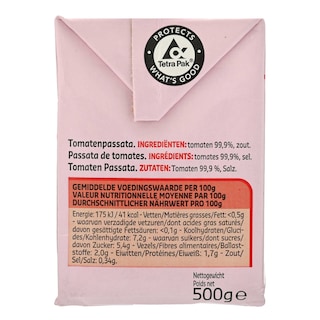 Delhaize | Purée de tomates 