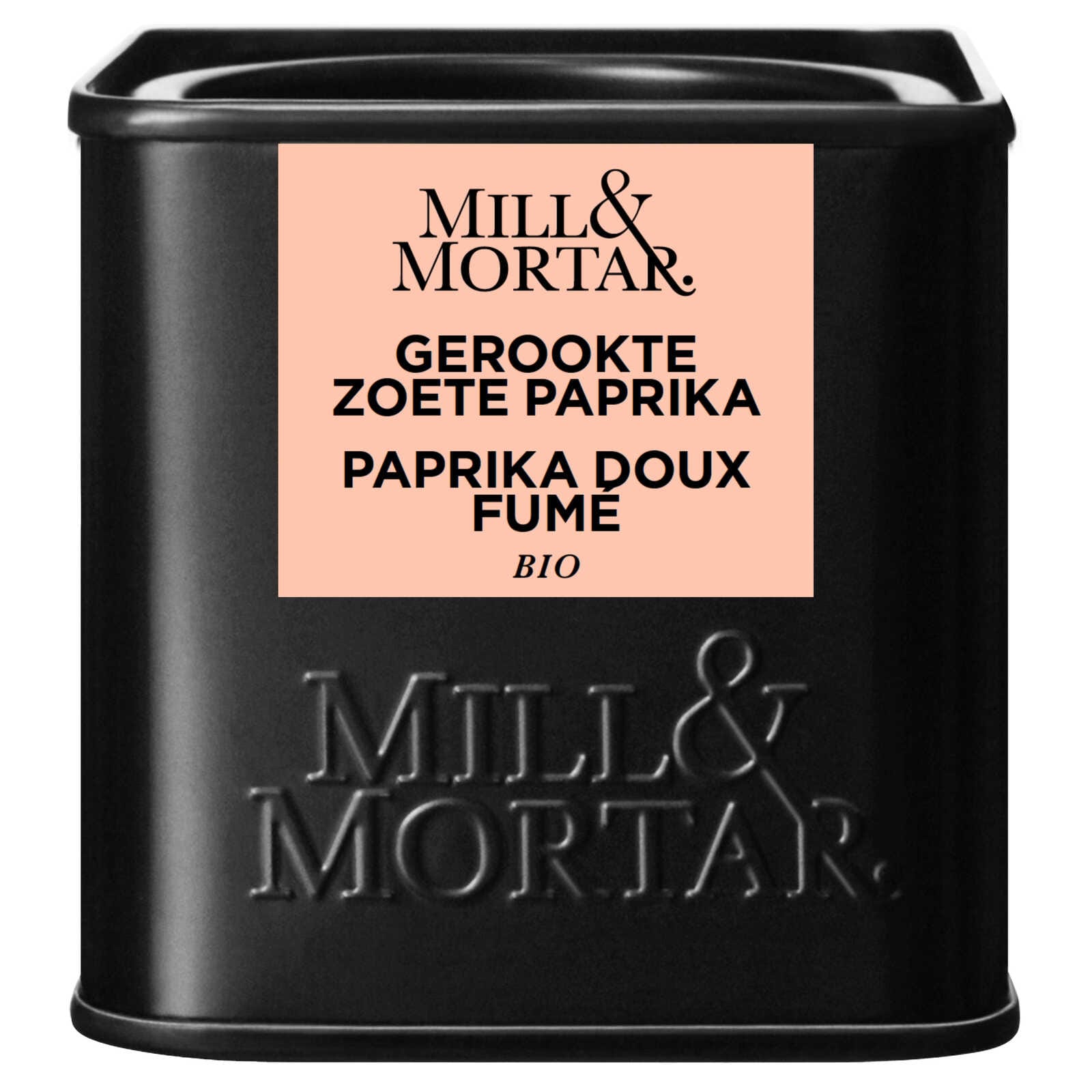 Mill & Mortar Kruiden | Paprika | Gerookt | Bio