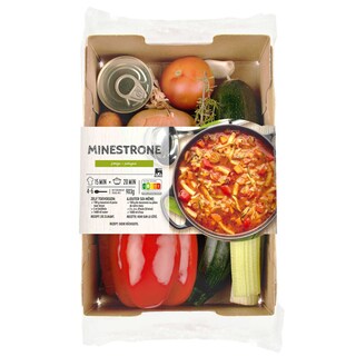Delhaize | Boîte de repas | Minestrone 903 gr
