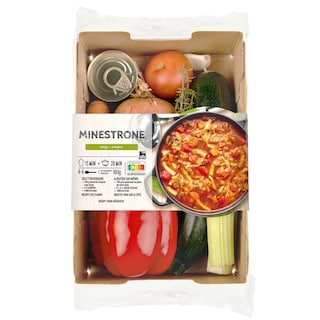 Delhaize | Boîte de repas | Minestrone 