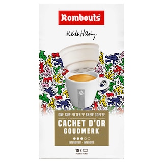 Rombouts | Filters | Goudmerk | 