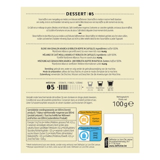 Delhaize | Café | Dessert | Alu | 20Caps 