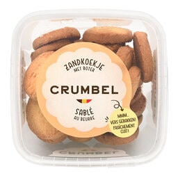Crumbel | Zandkoekje | Boter 
