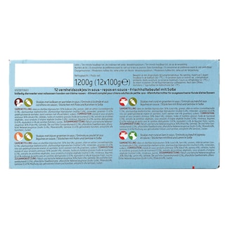 Delhaize | Hondevoeding | Pouch | Adult | Mini Vlees 