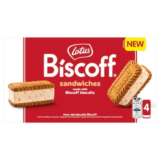 Lotus | Biscoff | Ijs | Sandwich 