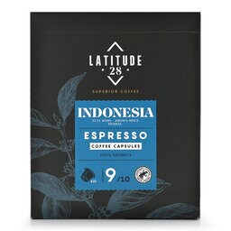 Latitude 28 | Koffie | Indonesia | Caps | Fairtrade 
