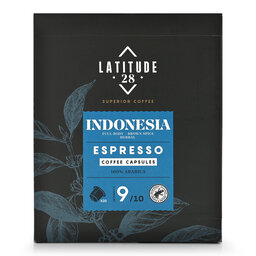Latitude 28 | Koffie | Indonesia | Caps | Fairtrade 
