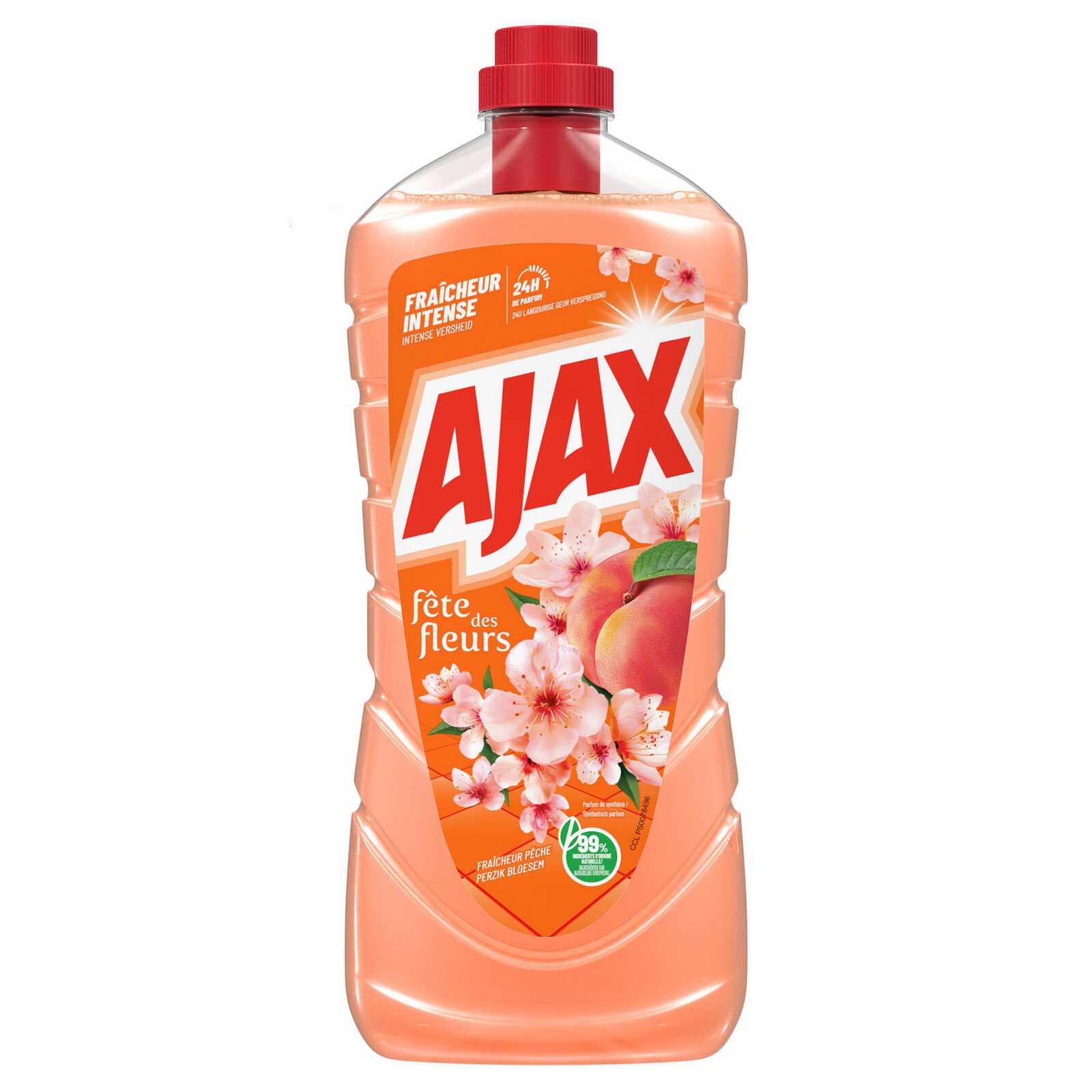 Ajax Allesreiniger | Fête des fleurs | Perzik Bl