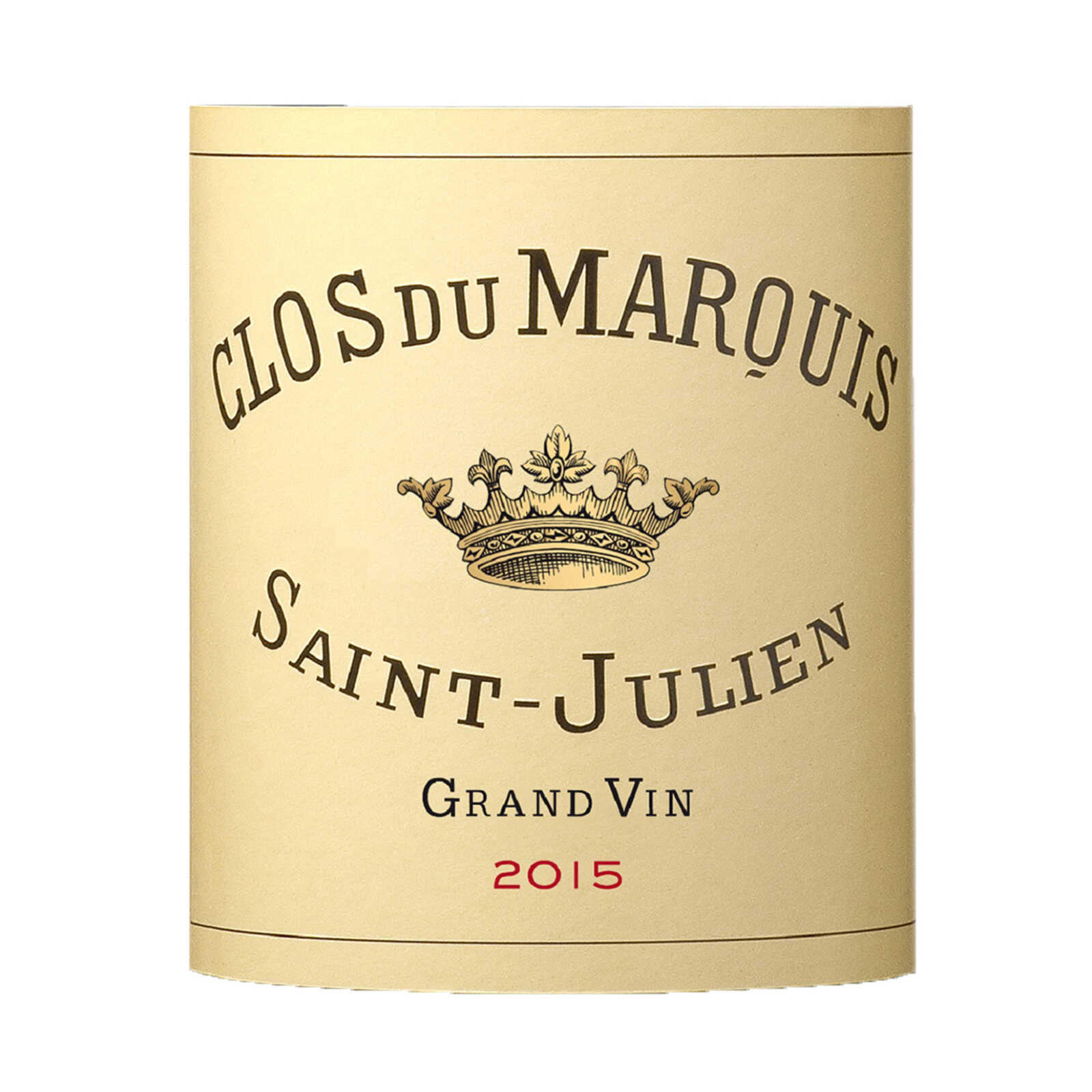 France - Frankrijk | Bordeaux - Saint Julien | Clos Du Marquis 2015 Rouge / Rood 
