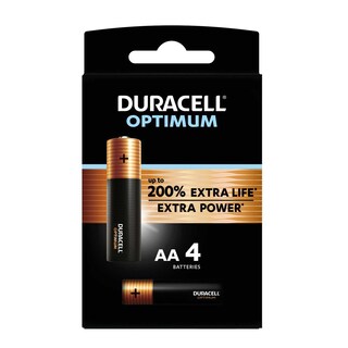 Duracell | Batterijen | Optimum | AA 