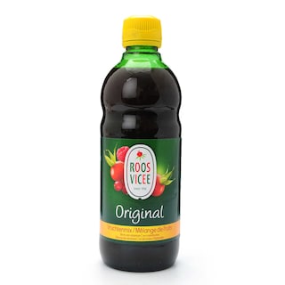 Roosvicee | Vruchtensiroop 