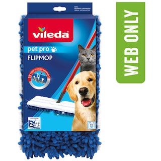 Vileda | FlipMop | Microfib | PetPro | Rec 
