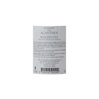 France - Frankrijk | Minervois AOP | Domaine des Acanthes Rouge 