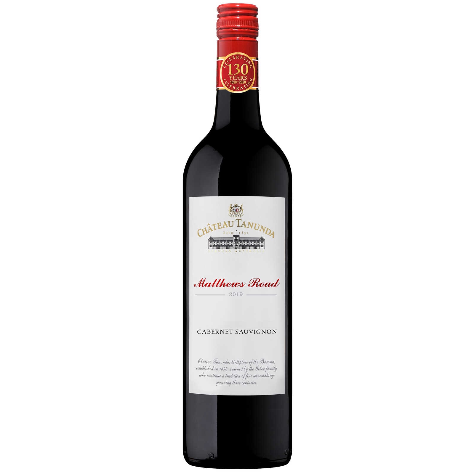 Chateau Tanunda Matthews Road | Cabernet Sauvignon
