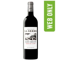 Chateau La Serre | Saint-Émilion Grand Cru Classé  | 2017 