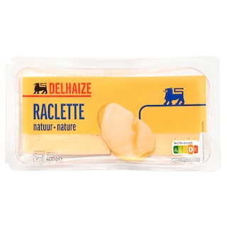 Delhaize | Kaas | Raclette | Sneden 