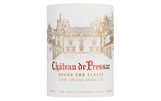Chateau De Pressac | Saint-Émilion Grand Cru | 2021 75 cl