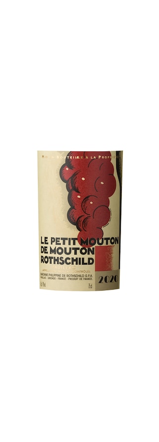 Mouton Rothschild | Le Petit Mouton | Pauillac | 2020 
