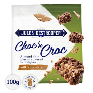 Jules Destrooper | Koekjes | Clusters | Chocolade  Boter 100 gr