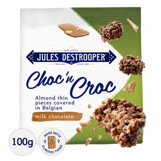 Jules Destrooper | Koekjes | Clusters | Chocolade  Boter 100 gr