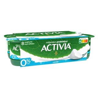 Activia | Yaourt | Nature | 0% m.g. | Probiotiques 