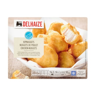 Delhaize | Kipnuggets 250 gr