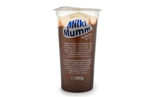 Milki Mumm | Chocoladedessert 