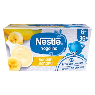 Nestlé | Yogolino | Laitage | Banane | 6 mois 4 x 100 gr