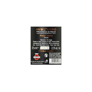 Italie - Italië | Lombardia IGT | Ambo Pinot Nero Rouge 