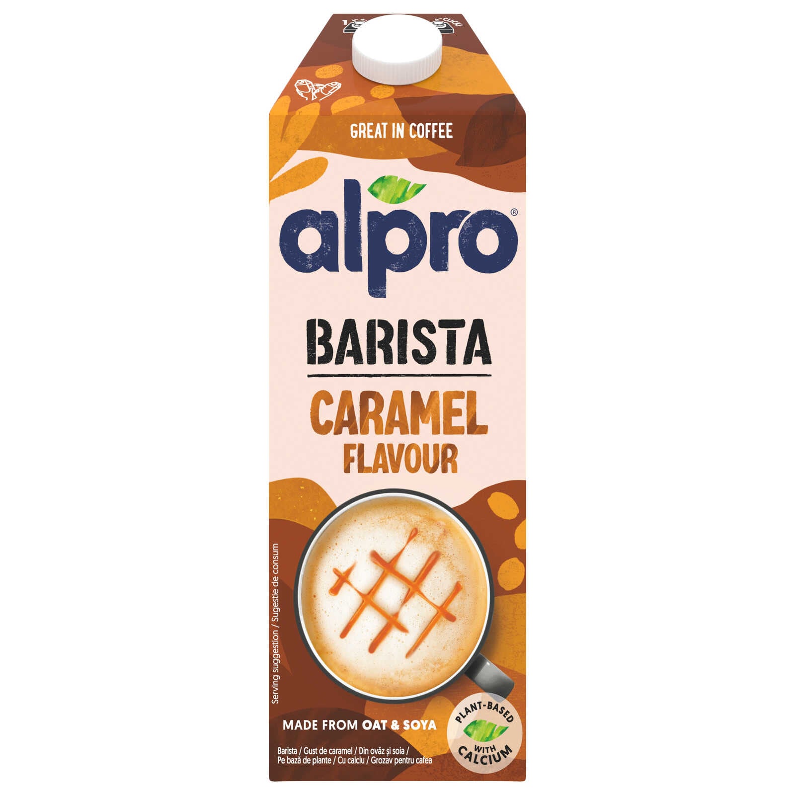Alpro Plantaardige drank | Barista | Caramel